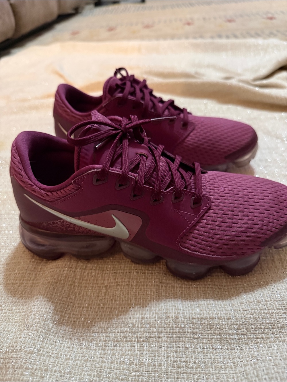 Nike Air VaporMax CS GS 'Tea Berry' Women's Athletic Air-Cushion Running Shoes